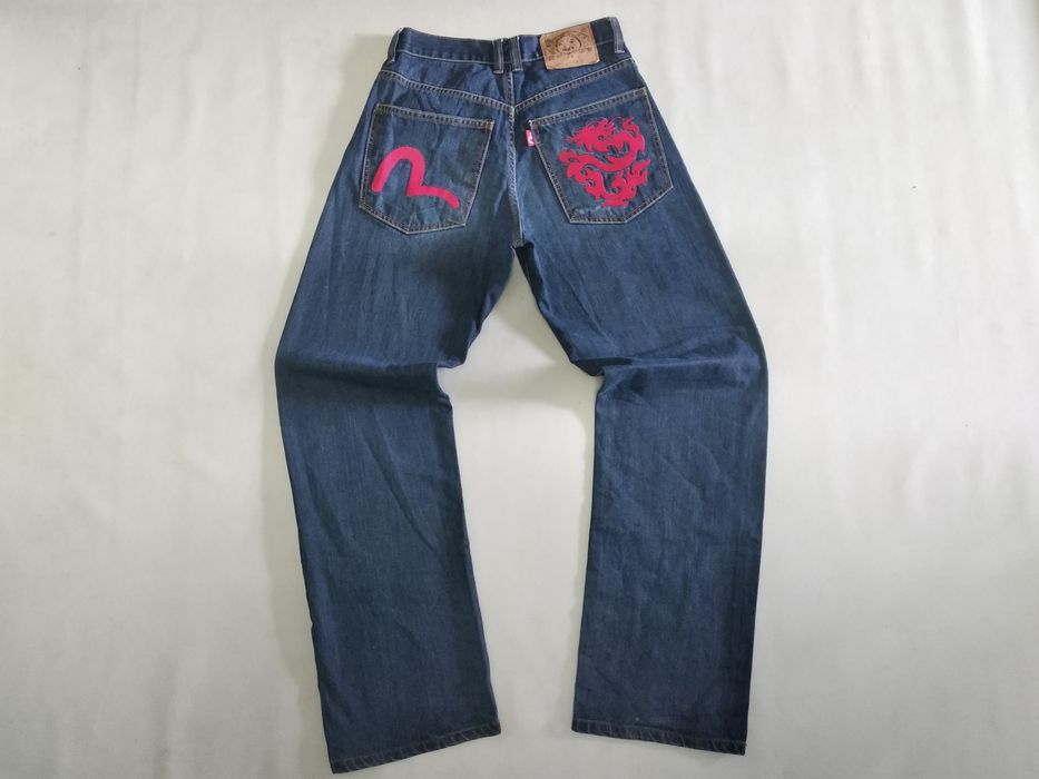 Evisu 🔥EVISU DRAGON JEANS🔥 | Grailed