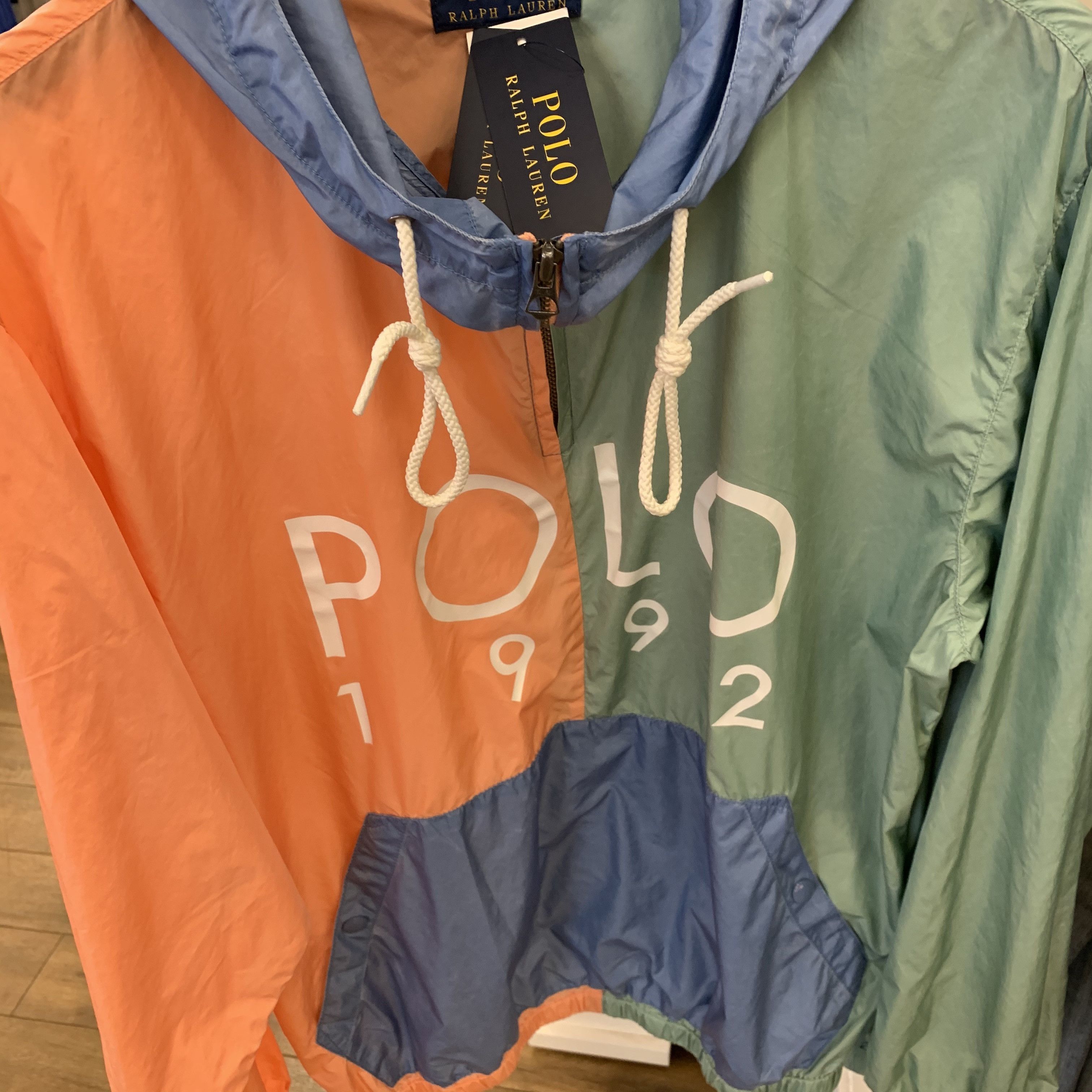 Polo Ralph Lauren Deadstock Polo 1992 Windbreaker Jacker | Grailed