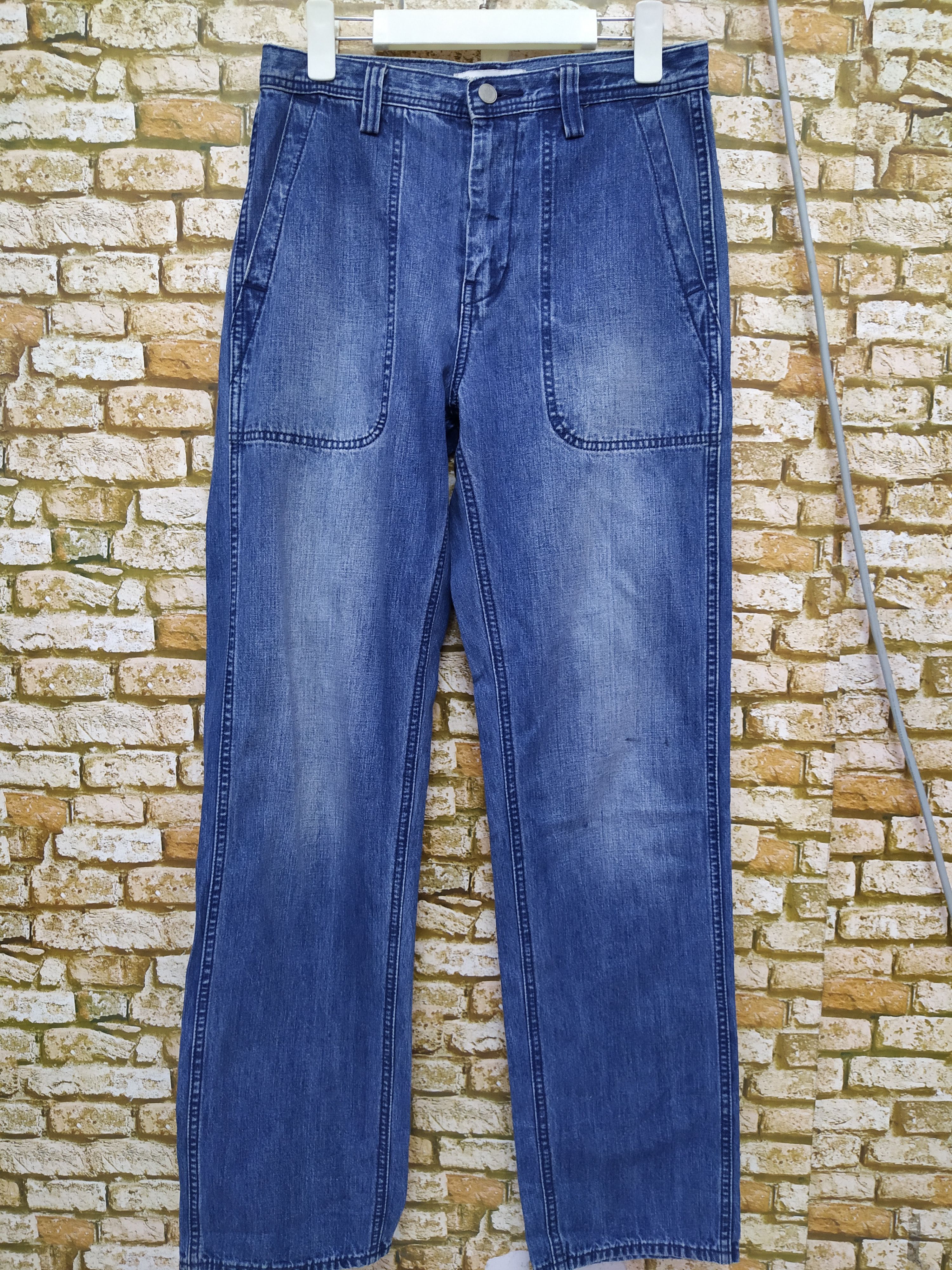 J.W. ANDERSON x Uniqlo COLLABORATION MONKEY DENIM (B304)