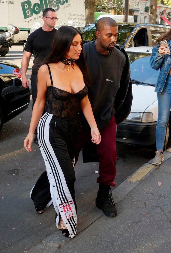 Kim kardashian jogging pants sale