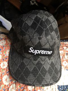 Supreme Plaid Camp Hat | Grailed