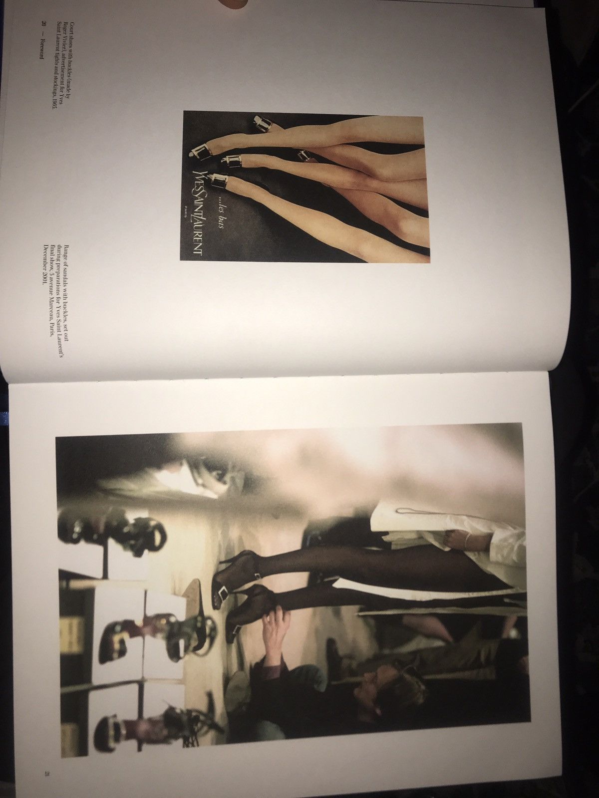 Vintage × Yves Saint Laurent *RARE* OG Print Yves Saint Laurent YSL Accessories Book Size ONE SIZE - 6 Thumbnail