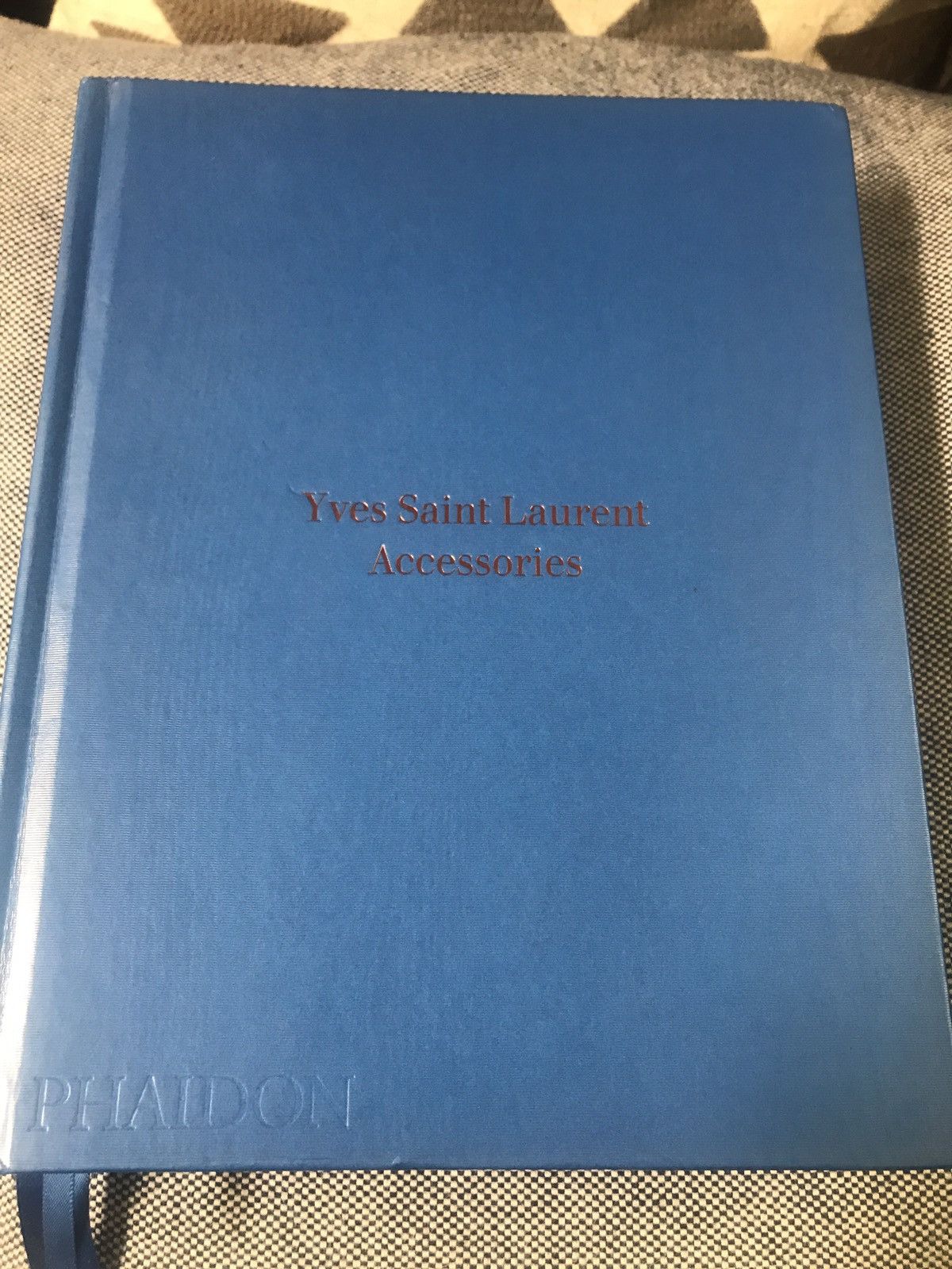 Vintage × Yves Saint Laurent *RARE* OG Print Yves Saint Laurent YSL Accessories Book Size ONE SIZE - 3 Thumbnail