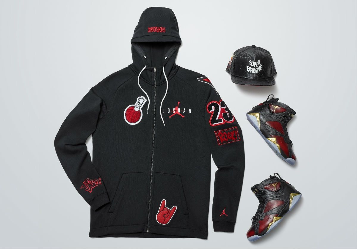 Jordan Brand Nike Nike Air Jordan Doernbecher VII Damien Phillips Hoodie Grailed