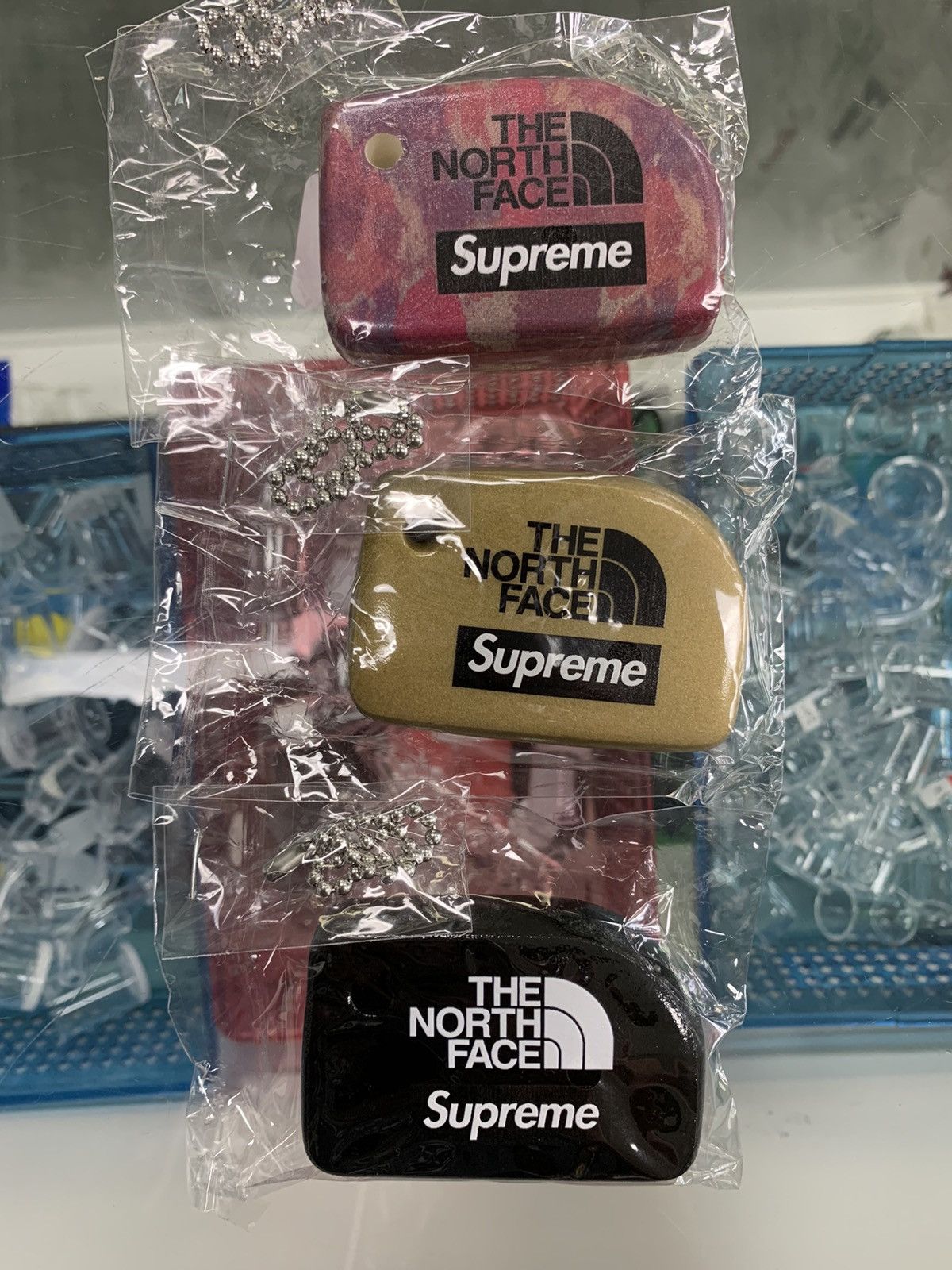 Supreme North Face Keychain | Grailed