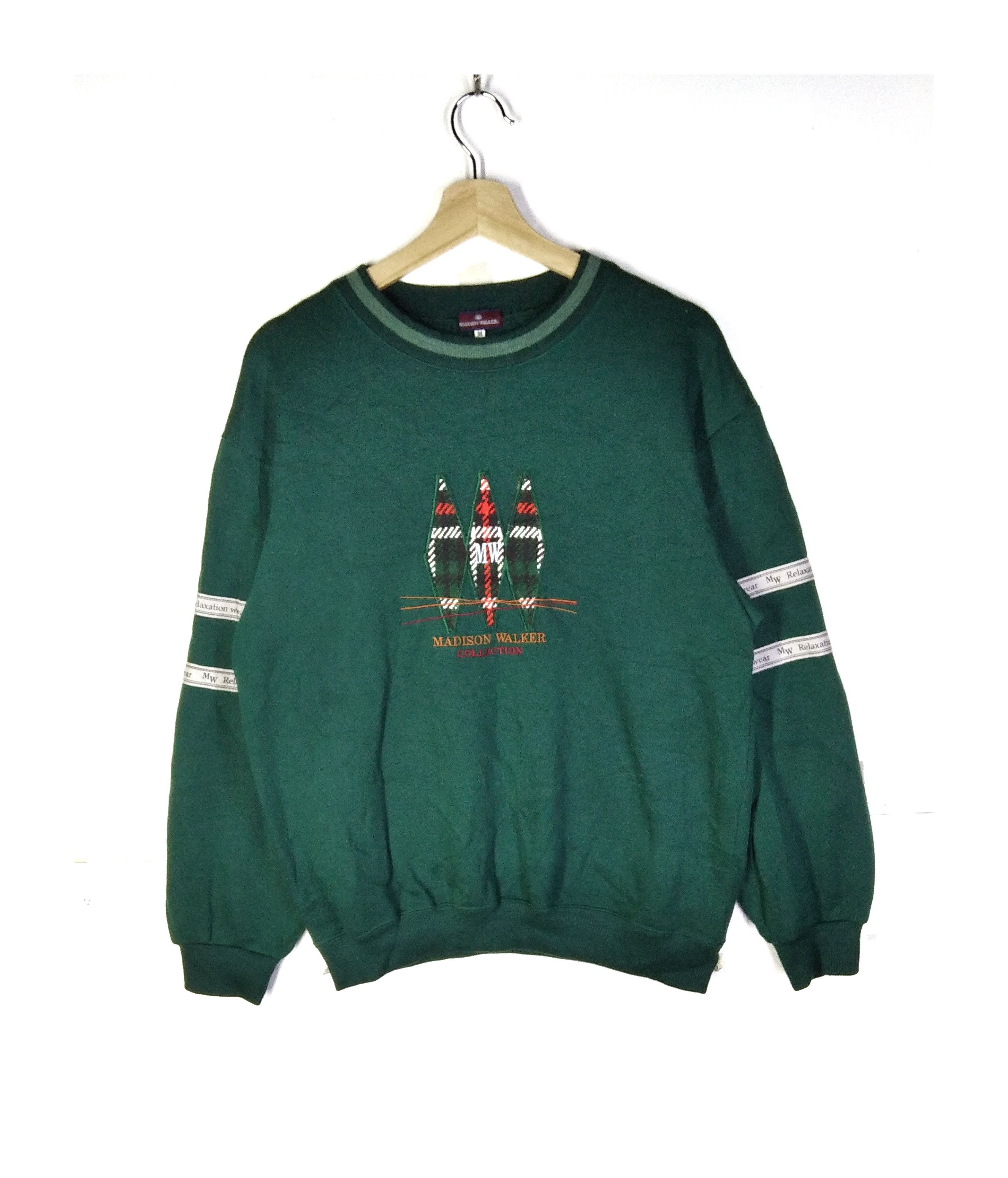 Vintage 90's Madison Walker Sweatshirt