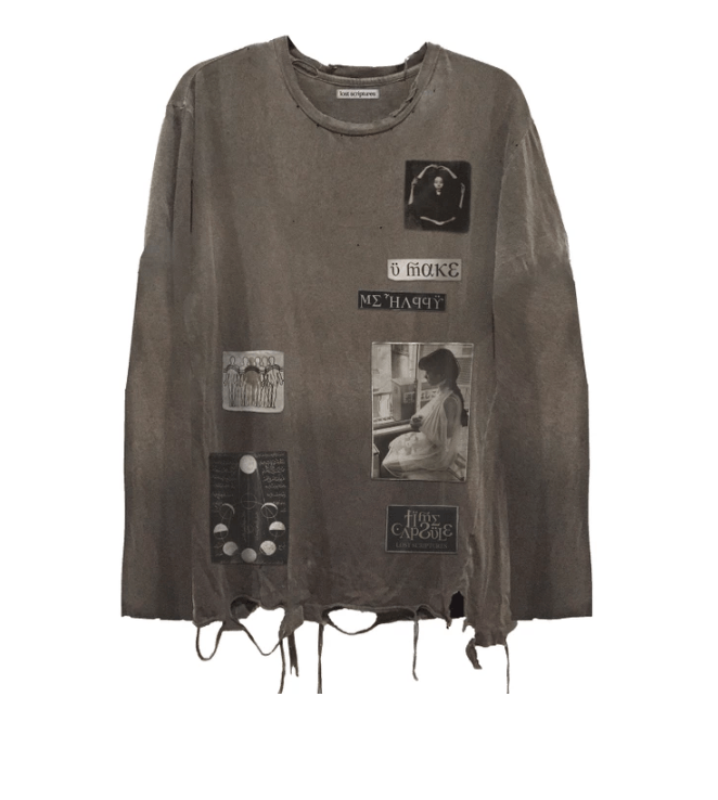 Japanese Brand (SOMEONE OFFER LOL) Lost Scriptures Artisan Longsleeve Size US L / EU 52-54 / 3 - 1 Preview