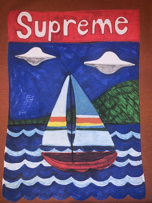 Sailboat store tee supreme