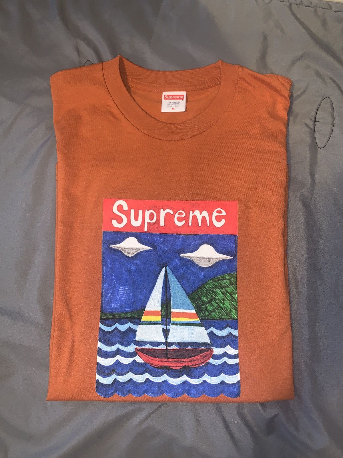 Supreme Supreme Sailboat Tee | Grailed