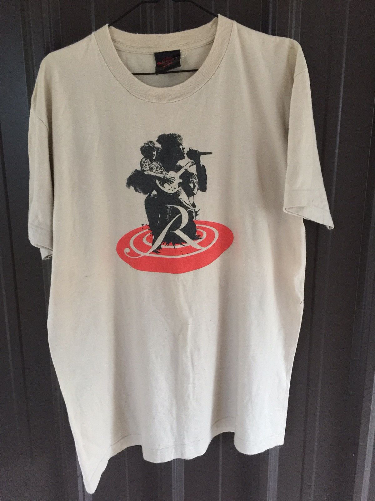 Band Tees × Vintage Vintage The Roosters Band Tee Size US M / EU 48-50 / 2 - 1 Thumbnail