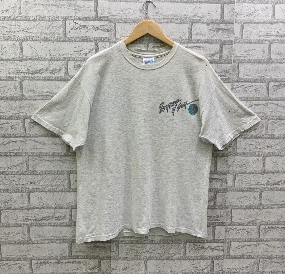 Vintage Vintage 90s TnC Surf Design Hawaii 20years Of Surf Shirt Size US L / EU 52-54 / 3 - 1 Thumbnail