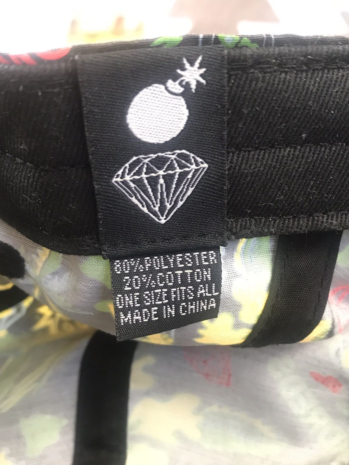 Diamond Supply Co. *RARE* Diamond Supply Co x The Hundreds Camp Cap Size ONE SIZE - 3 Thumbnail