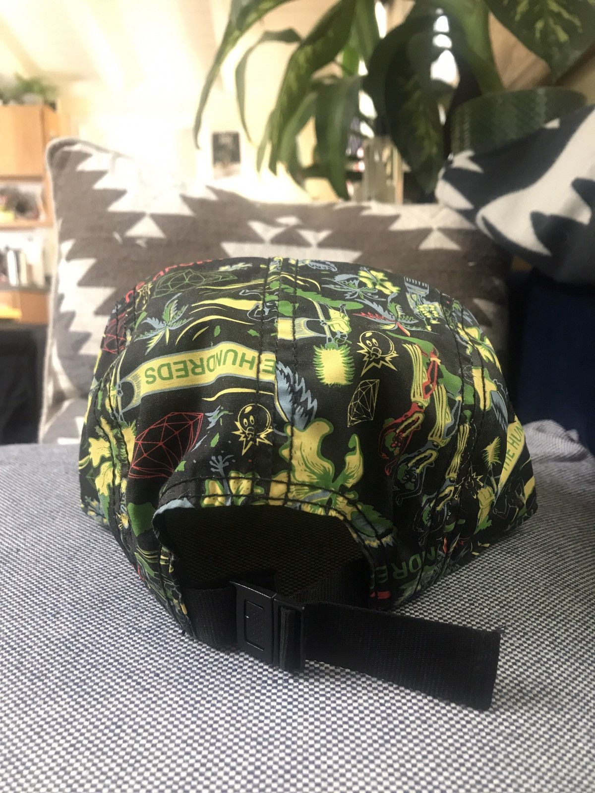 Diamond Supply Co. *RARE* Diamond Supply Co x The Hundreds Camp Cap Size ONE SIZE - 2 Thumbnail