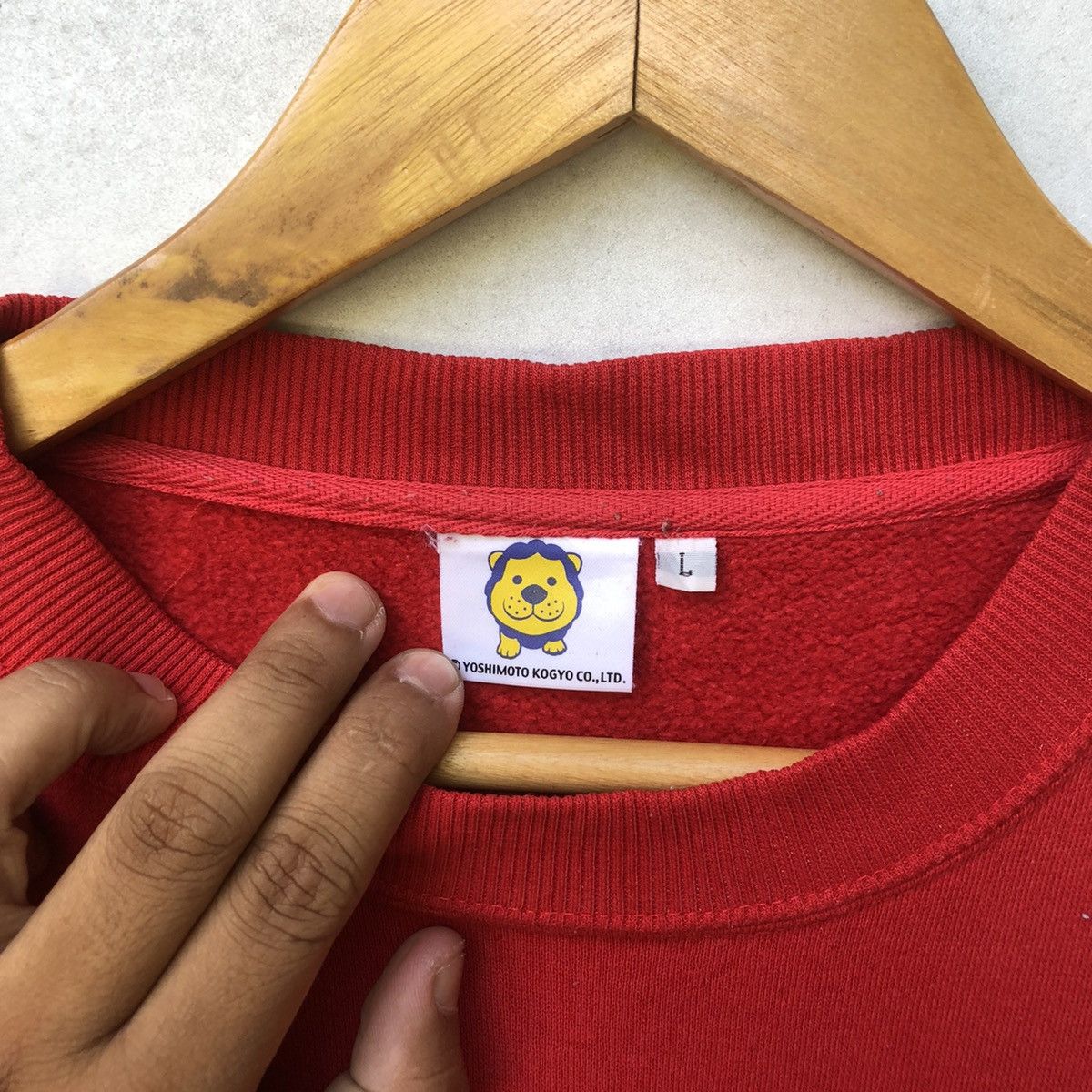 Japanese Brand × Vintage Yoshimoto Kogyo Co Design Cartoon Size US L / EU 52-54 / 3 - 3 Thumbnail