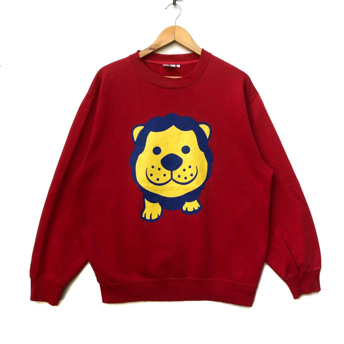 Japanese Brand × Vintage Yoshimoto Kogyo Co Design Cartoon Size US L / EU 52-54 / 3 - 1 Thumbnail