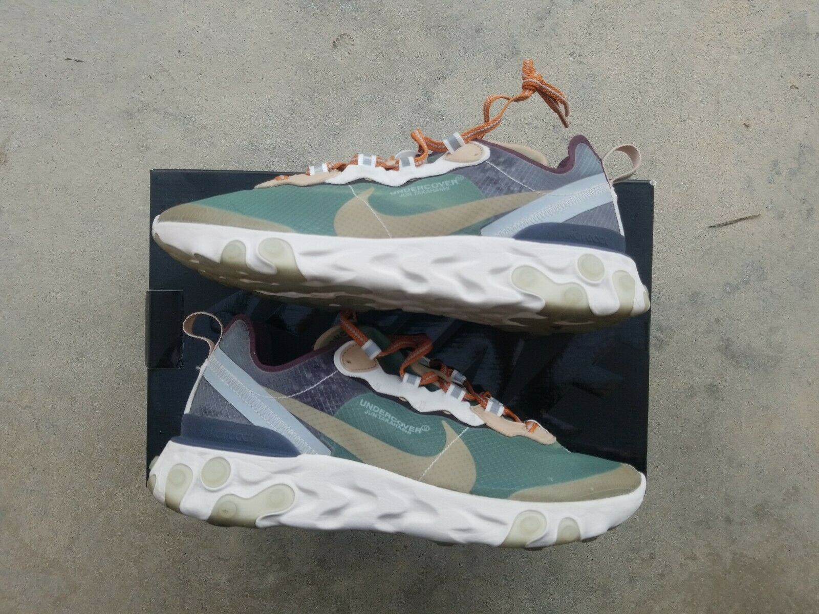 HOT Green Mist Undercover Element 87 Undercover React