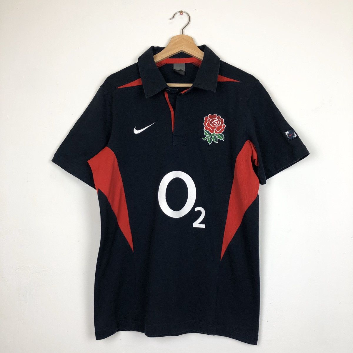 England Rugby Nike Polo Tee