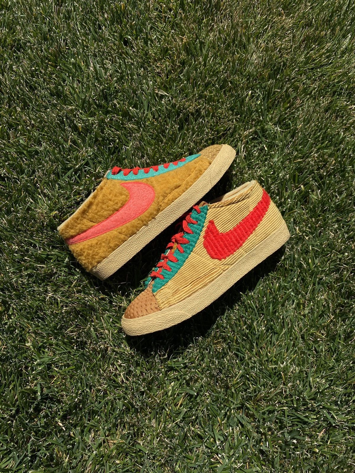 nike cactus plant flea market blazer