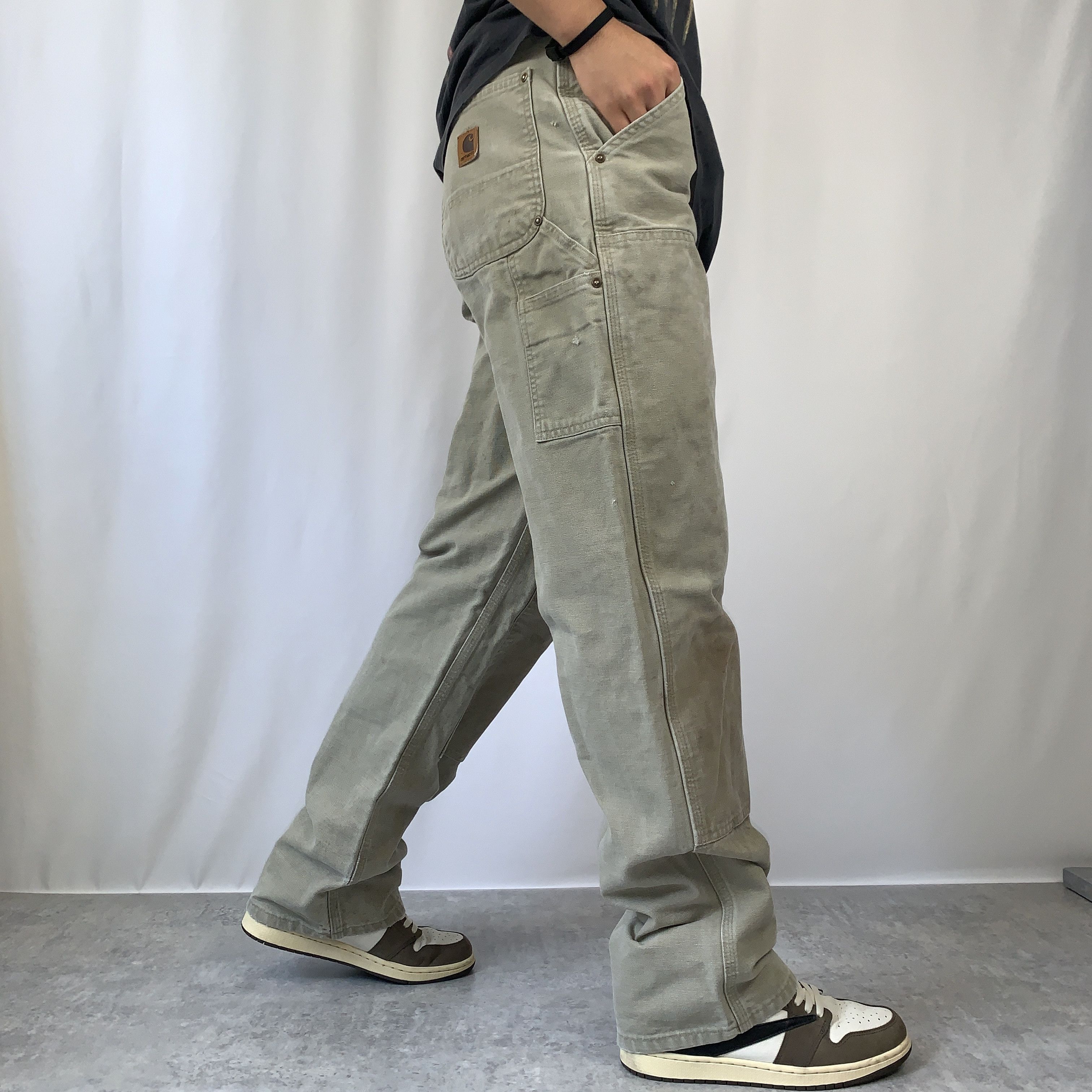 Carhartt DOUBLE KNEE PANTS size 32×32 Double Knee Work Trousers / Size: 32 – Front General Store