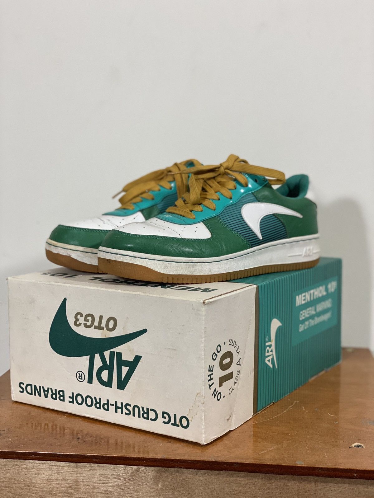 ari menthol 10 stockx