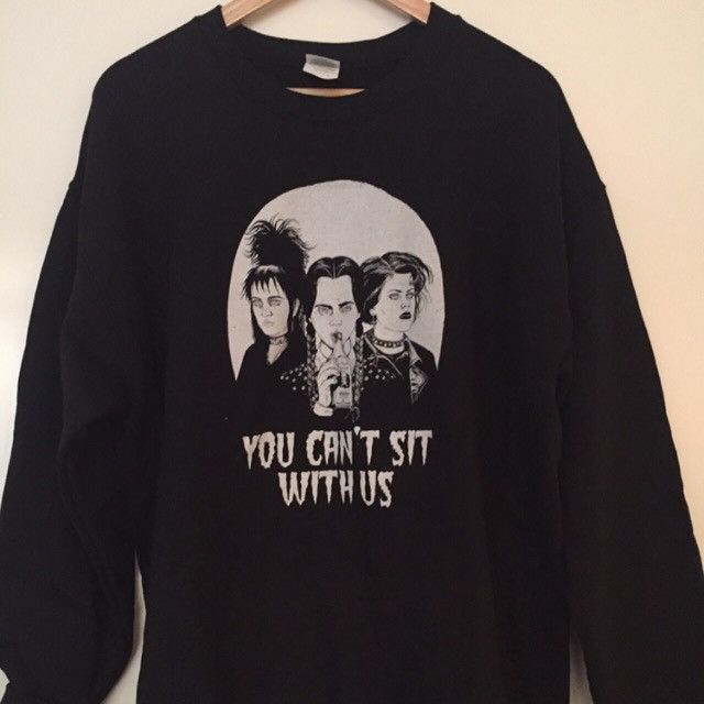 Bleach Goods You can’t sit with us Crewneck sweatshirt Size US L / EU 52-54 / 3 - 1 Preview