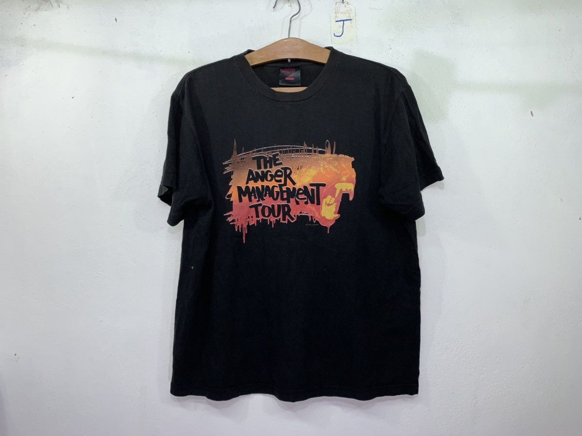 50 Cent × Eminem × Rap Tees Vintage Eminem 50 cent The Anger Management Tour Hip hop Size US M / EU 48-50 / 2 - 2 Thumbnail