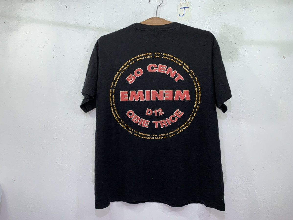 50 Cent × Eminem × Rap Tees Vintage Eminem 50 cent The Anger Management Tour Hip hop Size US M / EU 48-50 / 2 - 1 Thumbnail