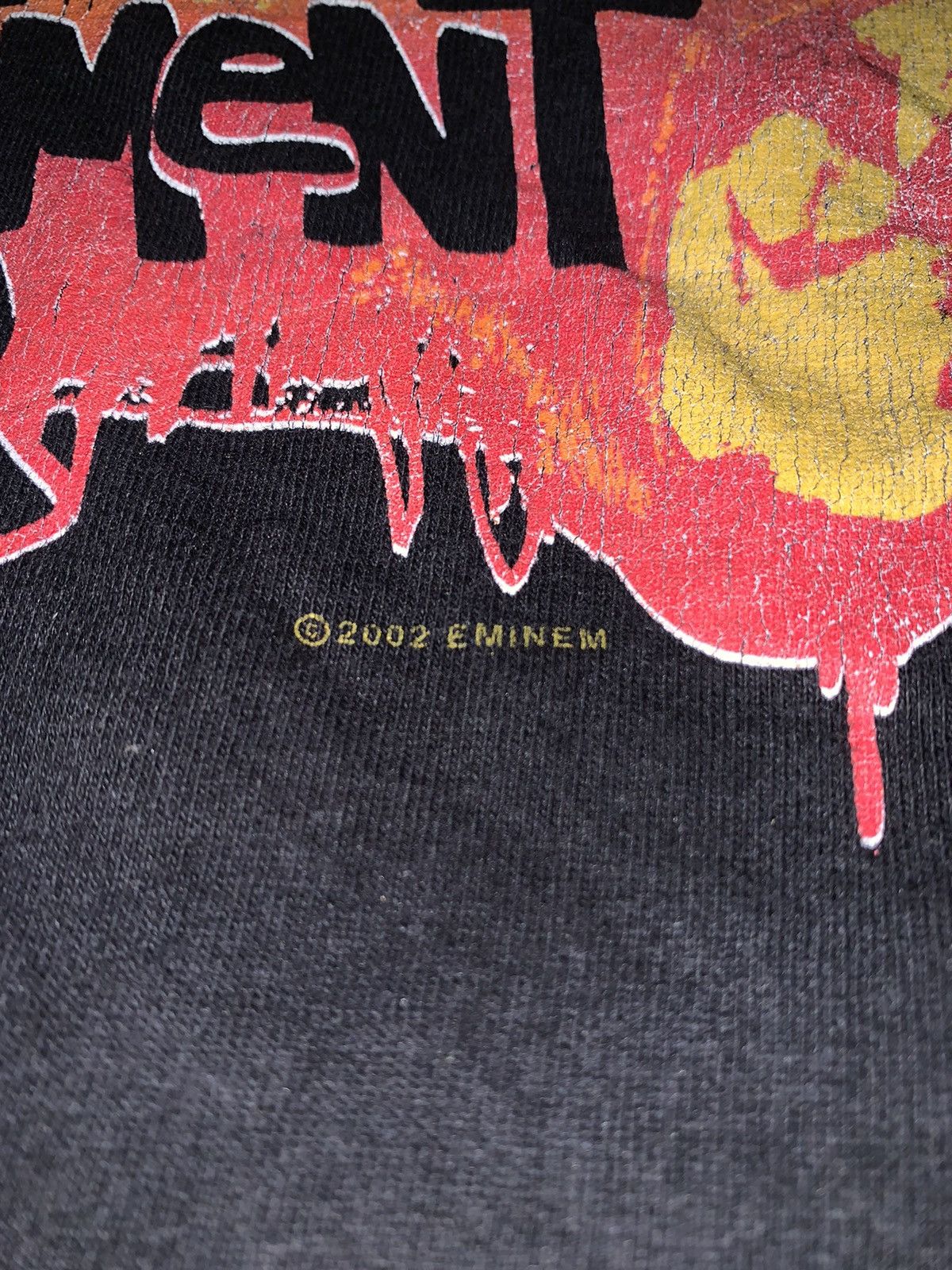 50 Cent × Eminem × Rap Tees Vintage Eminem 50 cent The Anger Management Tour Hip hop Size US M / EU 48-50 / 2 - 5 Thumbnail