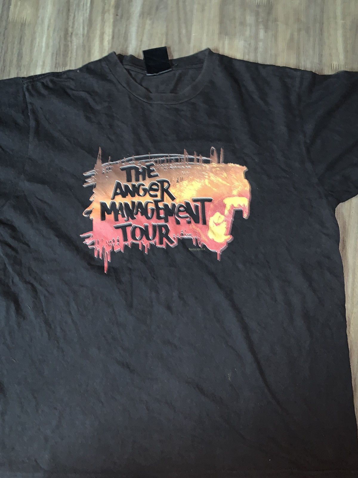 50 Cent × Eminem × Rap Tees Vintage Eminem 50 cent The Anger Management Tour Hip hop Size US M / EU 48-50 / 2 - 6 Thumbnail
