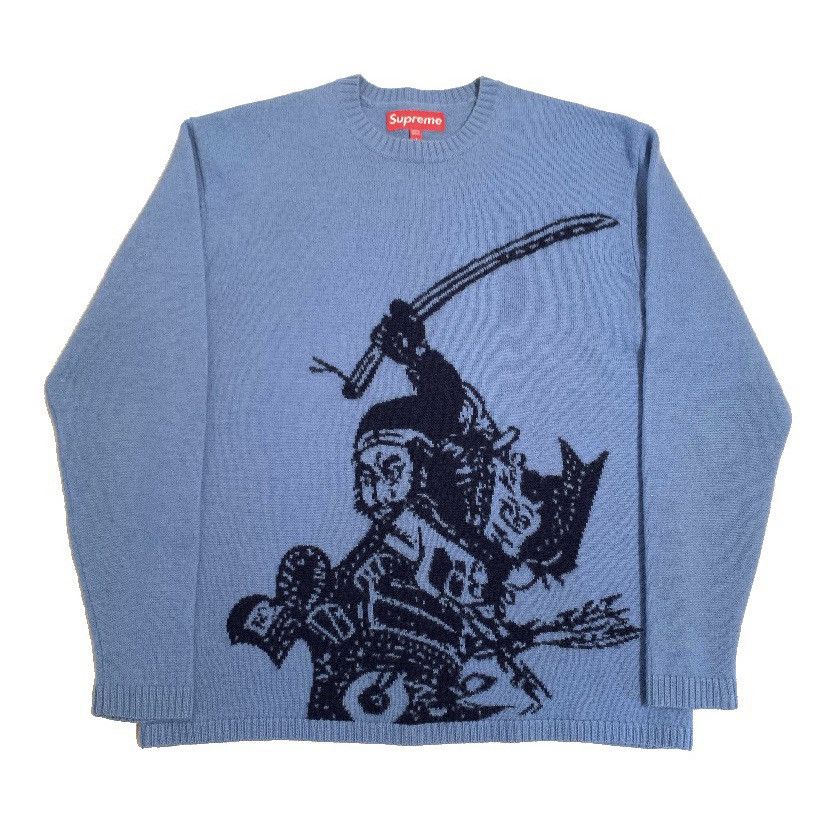 Supreme Supreme 2003A/W SAMURAI knit | Grailed