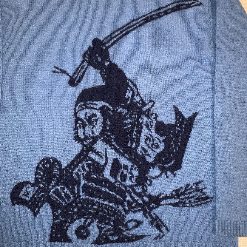 Supreme Supreme 2003A/W SAMURAI knit | Grailed