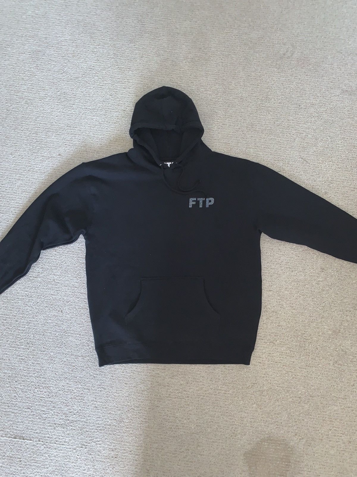 FTP Holographic / Iridescent Logo 2024 Hoodie