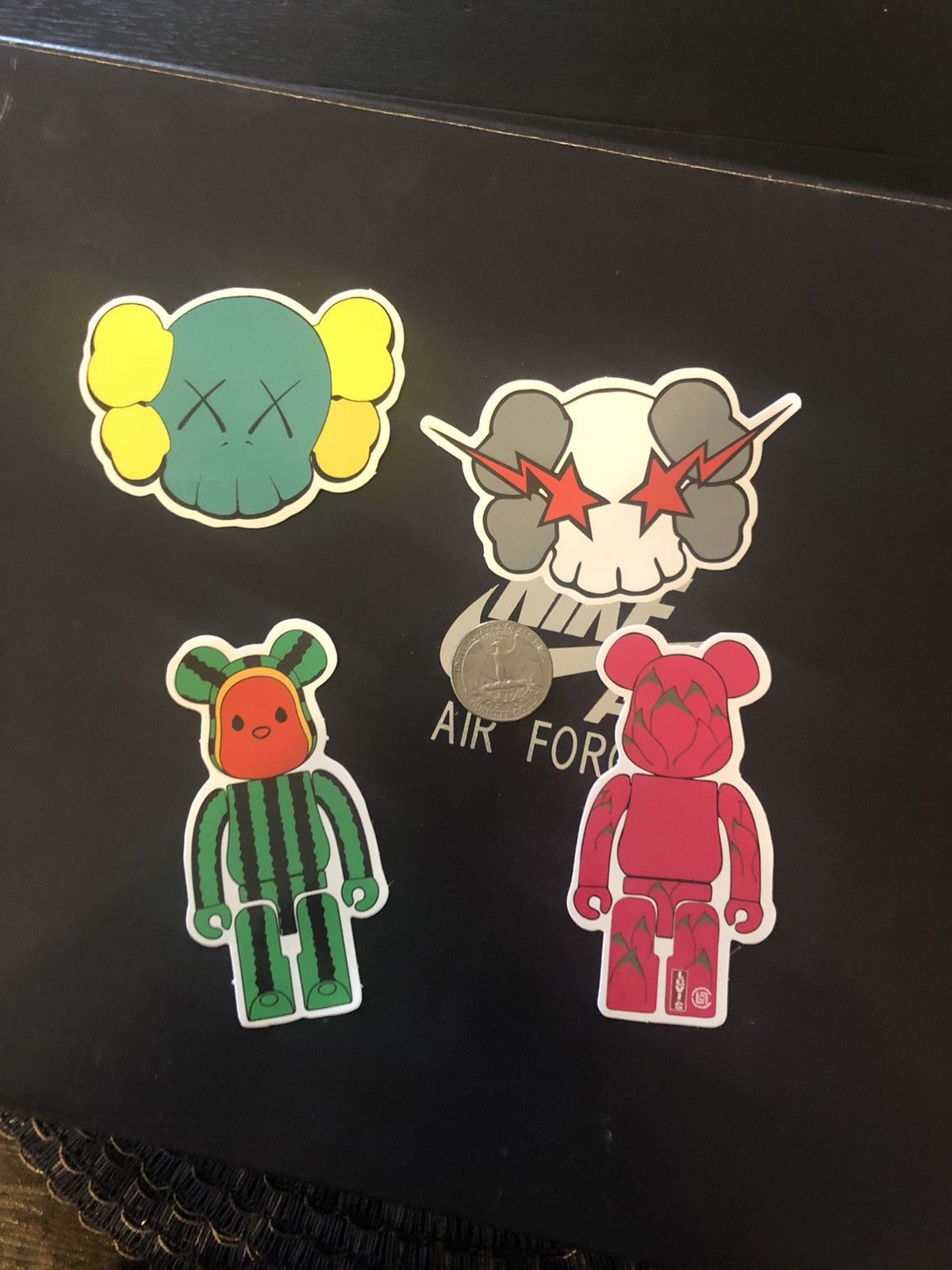Kaws Sticker pack Grailed