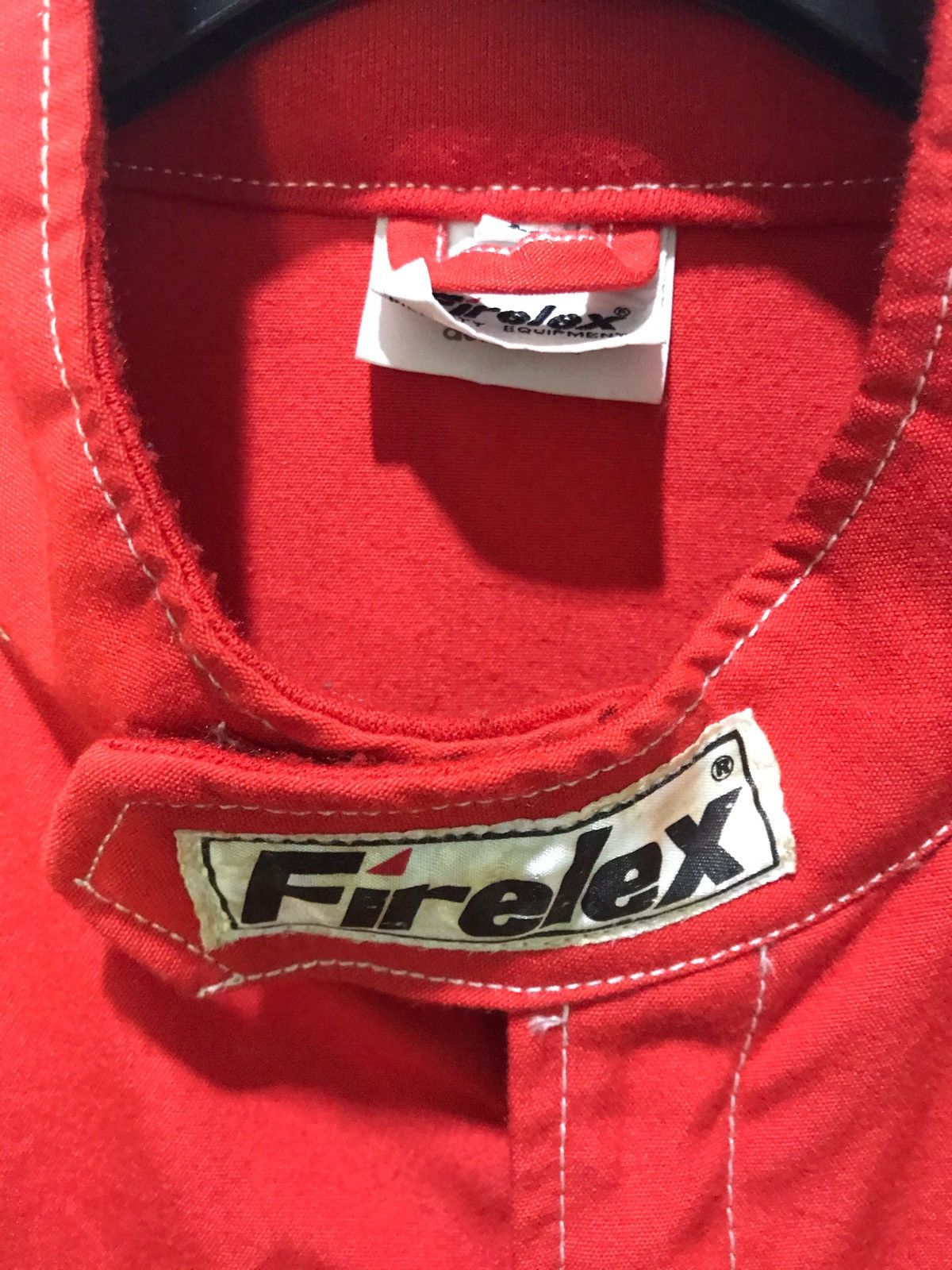 Japanese Brand JAPAN BRAND OVERALL RACING SUIT FIRELEX RACING SUITE DESIGN Size US 32 / EU 48 - 4 Thumbnail
