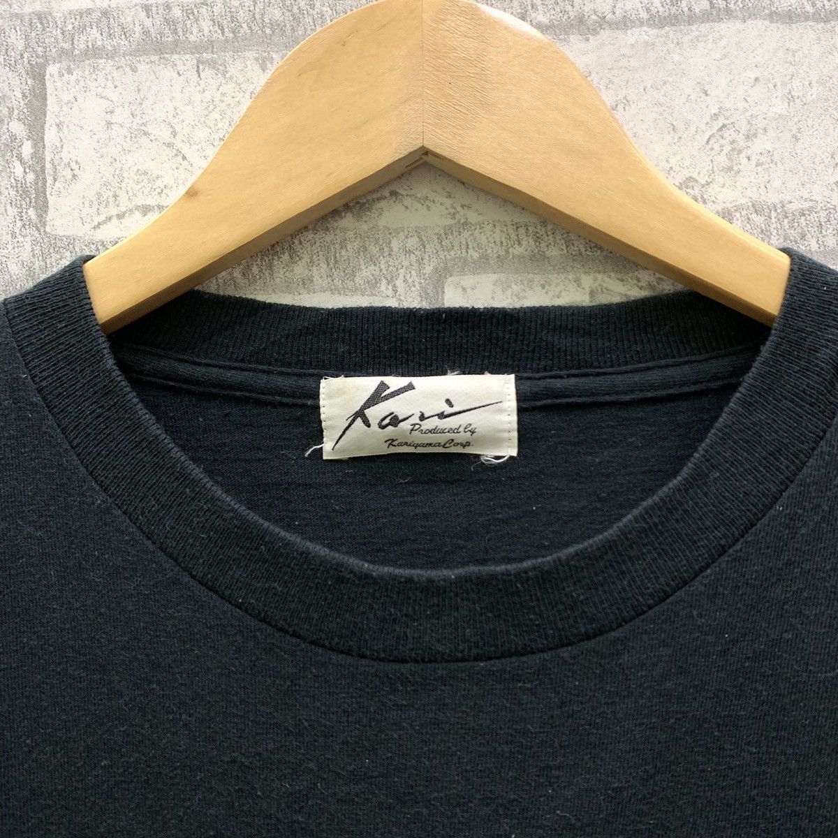 Band Tees Vintage 90s Kenji Sawada Concert Tour Japanese Singer Tees Size US L / EU 52-54 / 3 - 5 Thumbnail
