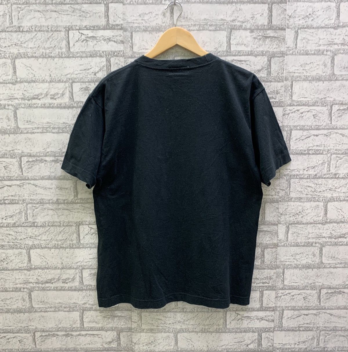Band Tees Vintage 90s Kenji Sawada Concert Tour Japanese Singer Tees Size US L / EU 52-54 / 3 - 2 Thumbnail