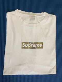 Supreme Blank Tee M Red Shirt Box Logo Pocket