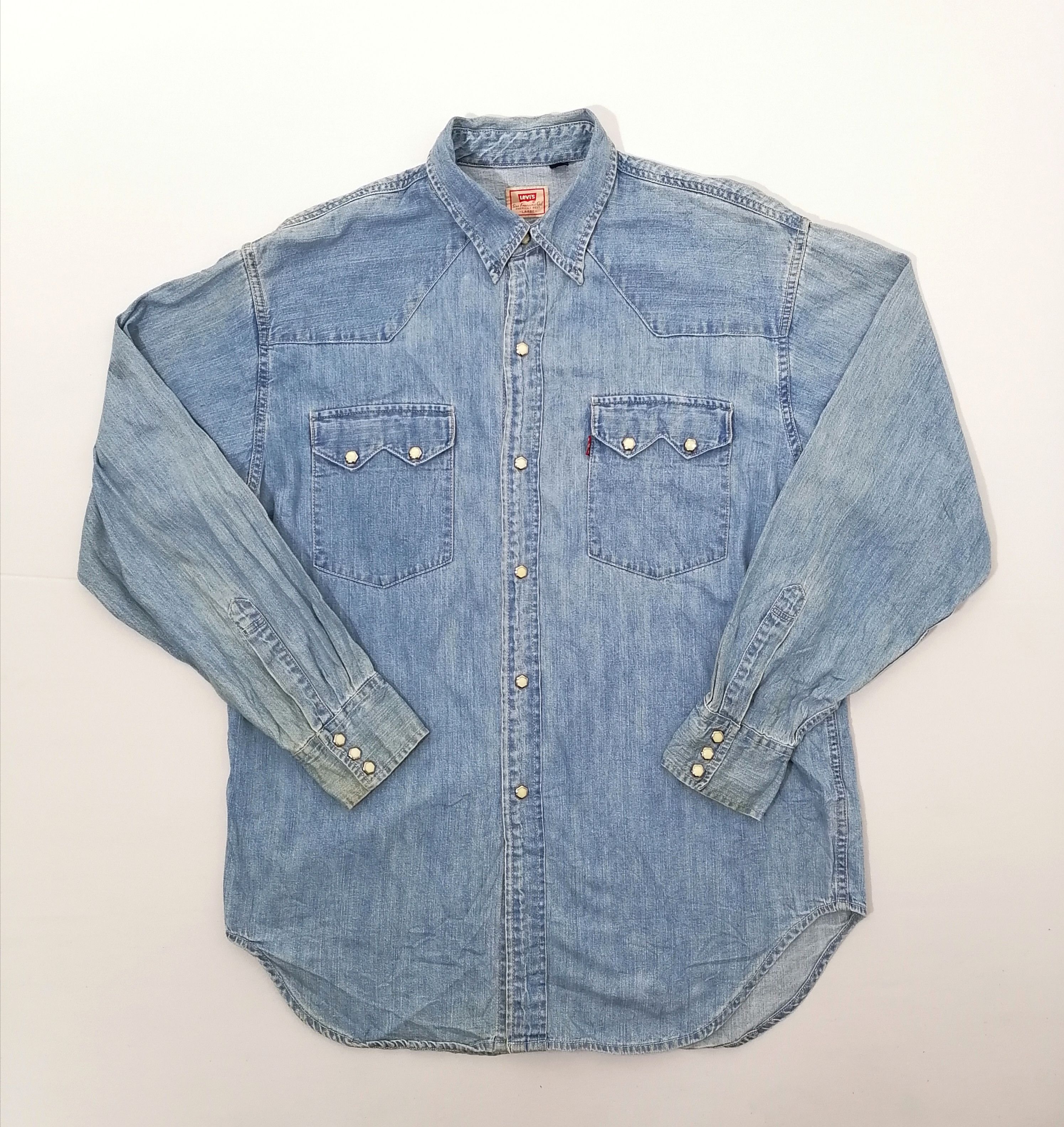 Levi's × Levi's Vintage Clothing × Vintage Vintage Levi's Denim Jacket Size US L / EU 52-54 / 3 - 1 Thumbnail