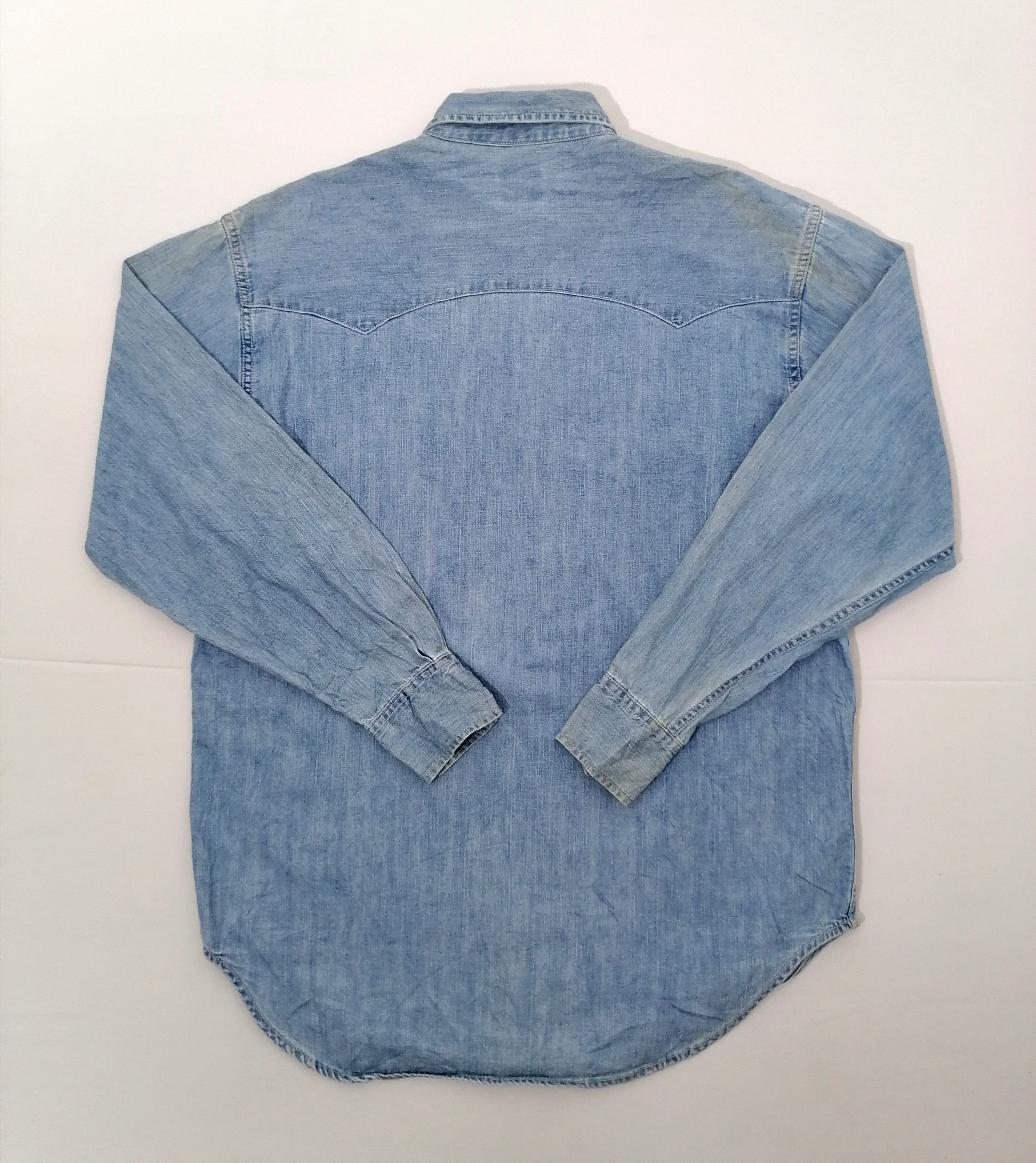 Levi's × Levi's Vintage Clothing × Vintage Vintage Levi's Denim Jacket Size US L / EU 52-54 / 3 - 2 Thumbnail