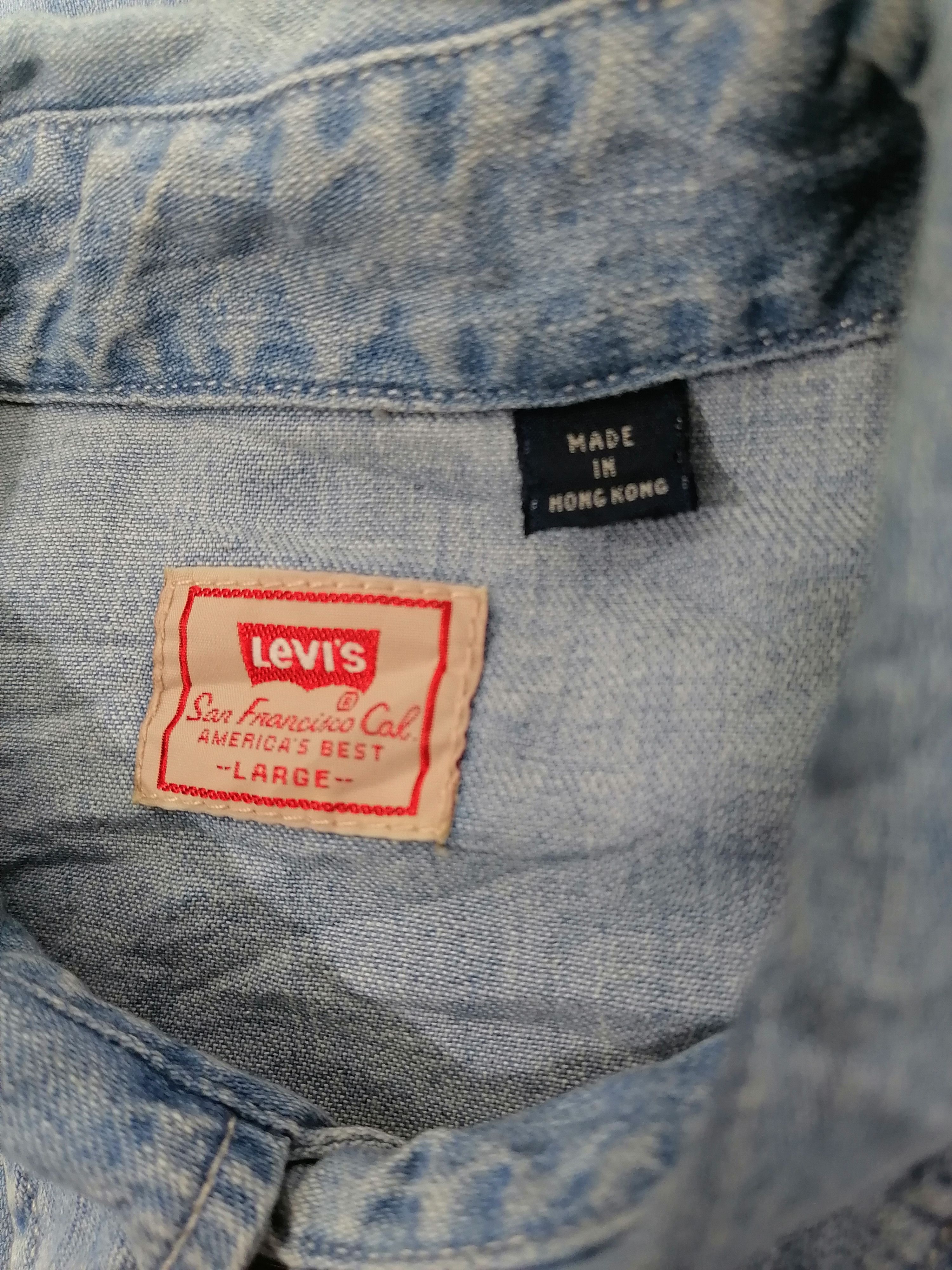 Levi's × Levi's Vintage Clothing × Vintage Vintage Levi's Denim Jacket Size US L / EU 52-54 / 3 - 6 Thumbnail