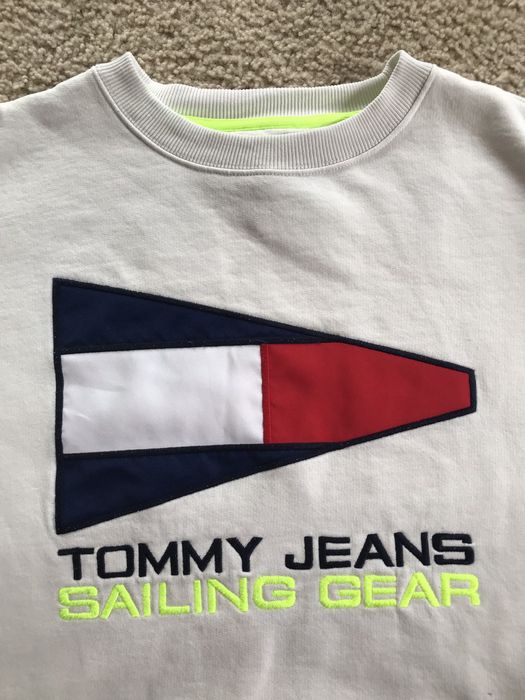 Tommy jeans outlet sailing gear sweatshirt