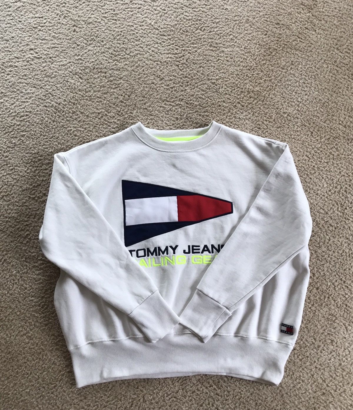 Tommy jeans sailing outlet gear sweatshirt