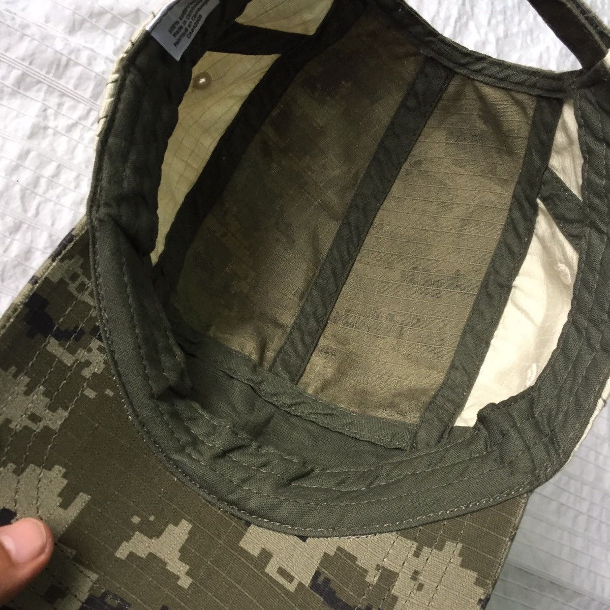 Japanese Brand Army Camo Military Cap Size ONE SIZE - 12 Thumbnail