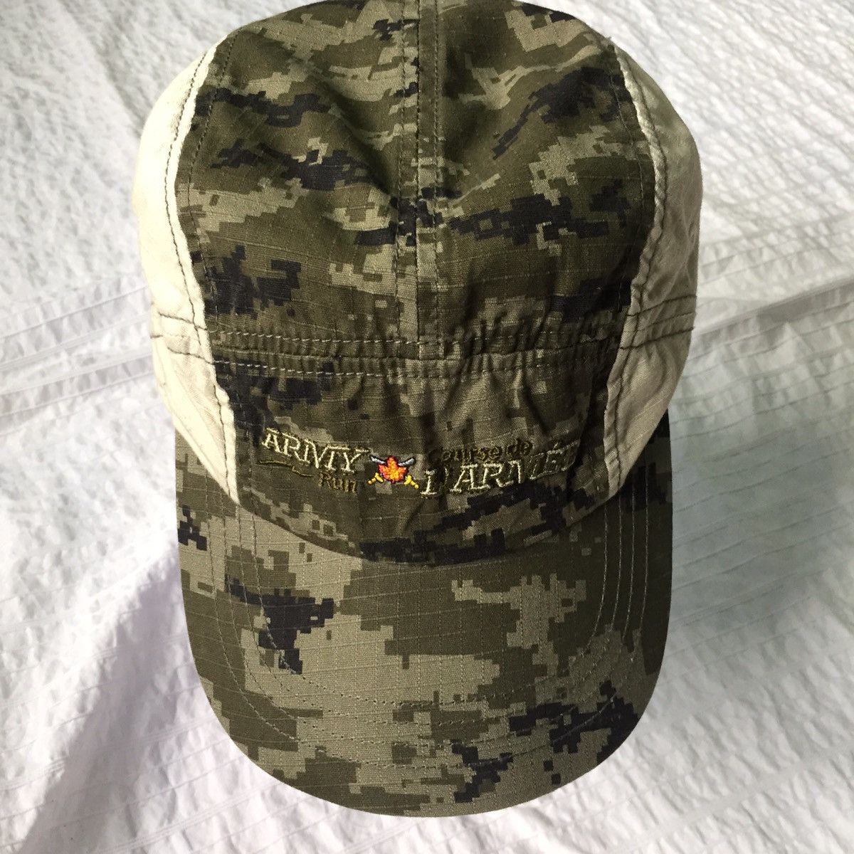 Japanese Brand Army Camo Military Cap Size ONE SIZE - 1 Thumbnail
