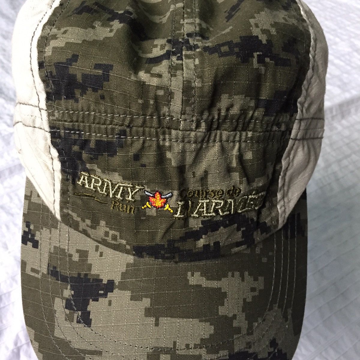 Japanese Brand Army Camo Military Cap Size ONE SIZE - 4 Thumbnail