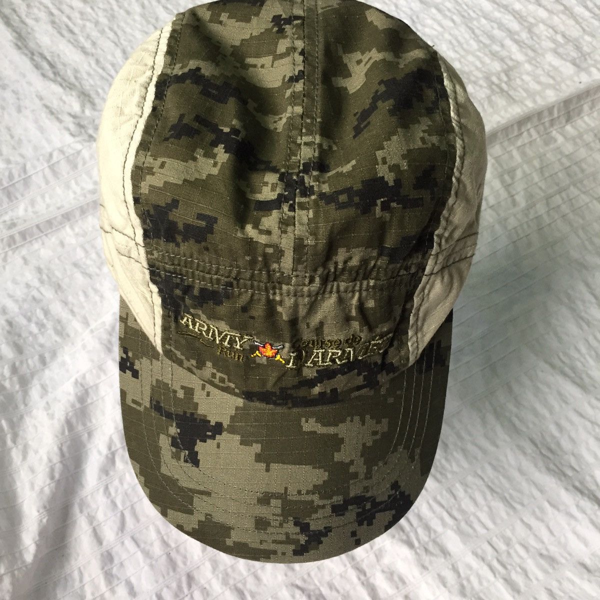 Japanese Brand Army Camo Military Cap Size ONE SIZE - 3 Thumbnail