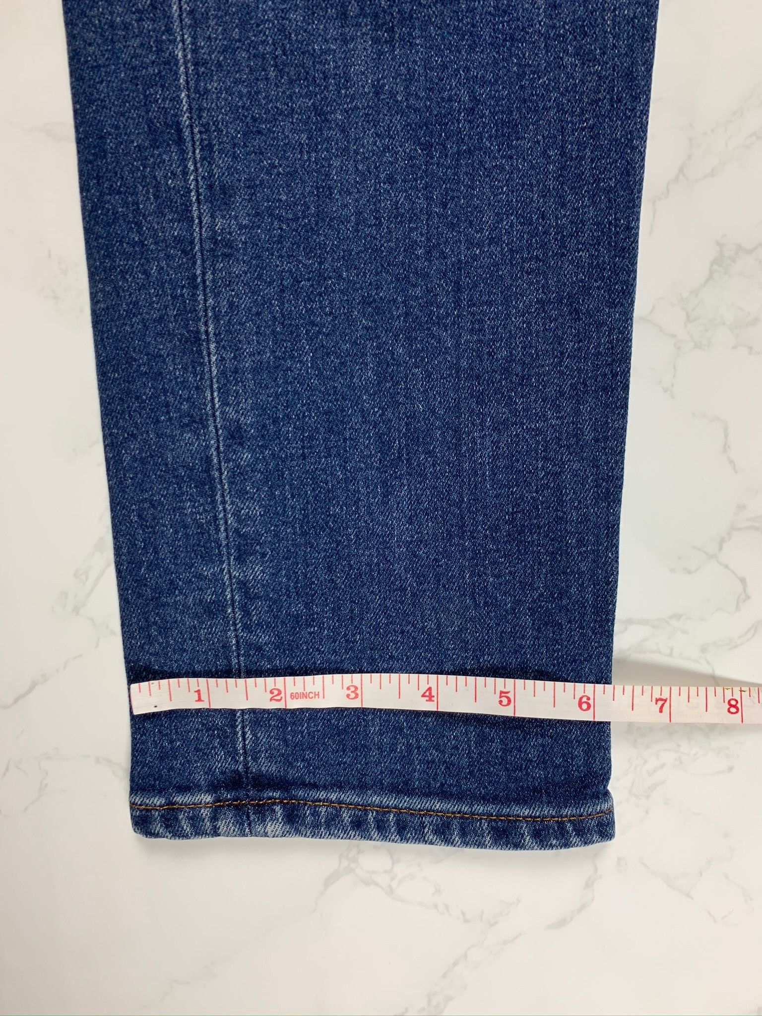 Acne Studios Acne Studios Blue Skinny Jeans Size US 30 / EU 46 - 6 Thumbnail