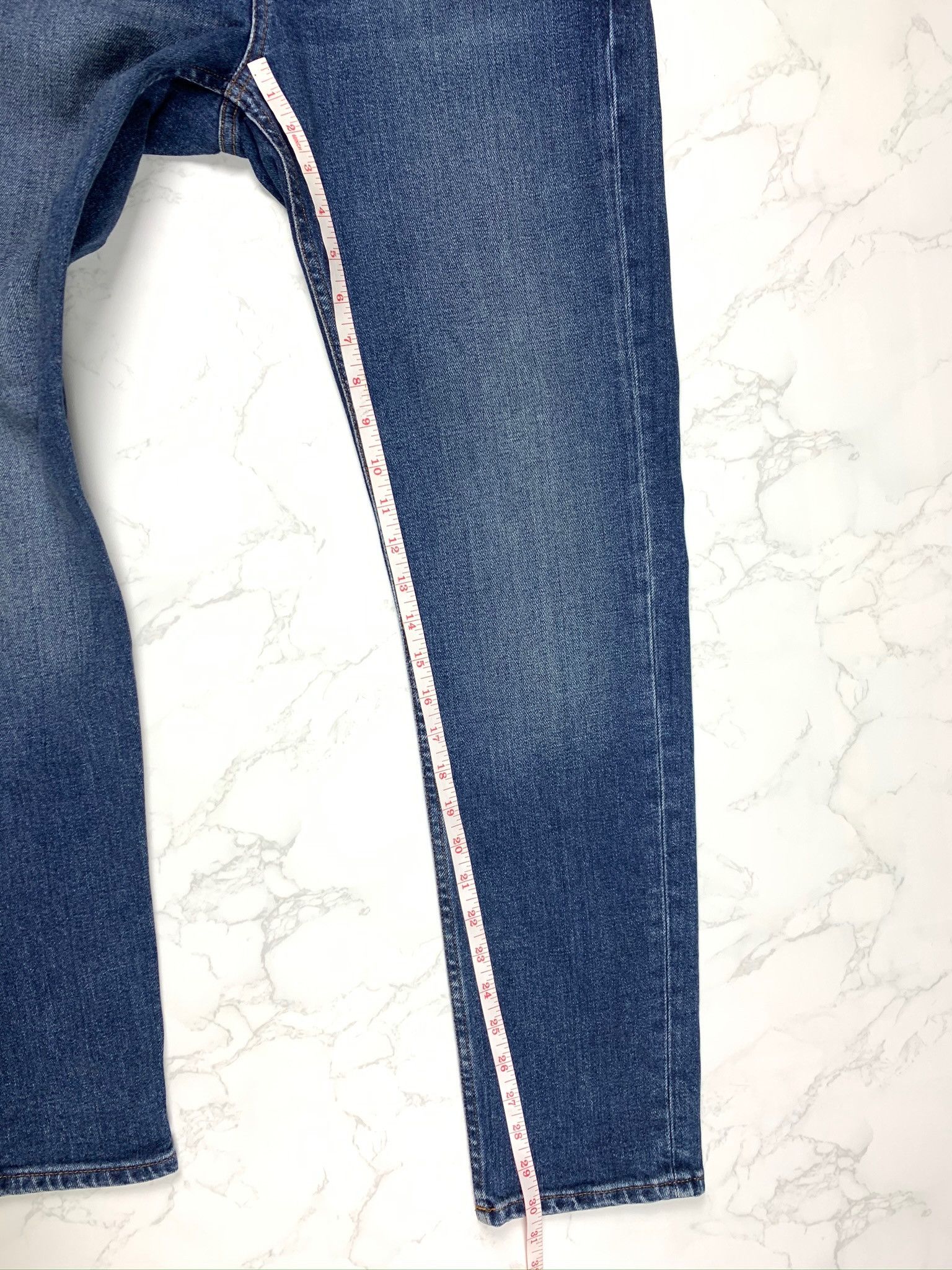 Acne Studios Acne Studios Blue Skinny Jeans Size US 30 / EU 46 - 5 Thumbnail