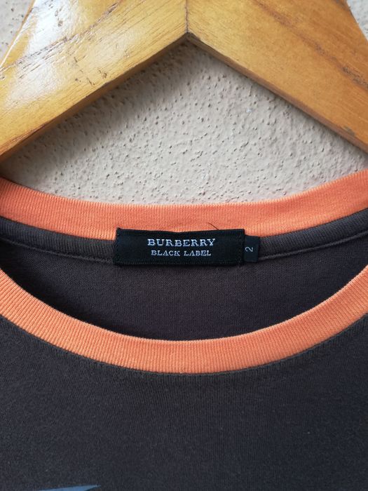 Burberry Burberry Black Label Supersonic Jet Set Tee | Grailed