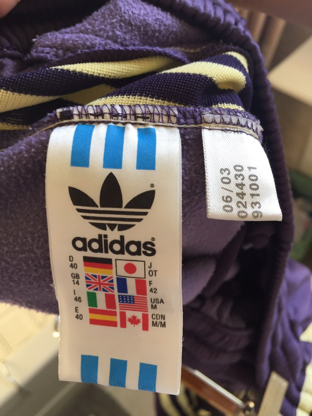 Adidas Pleated Track Pants Size US 32 / EU 48 - 7 Preview